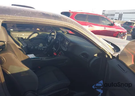 2016 Dodge Challenger Sxt из США, поврежденный, VIN 2C3CDZAG6GH171976